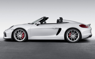 Porsche Boxster Spyder (2015) (#24723)