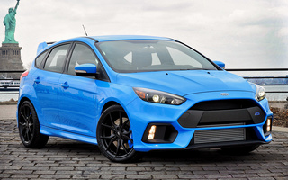 Ford Focus RS (2016) US (#24732)