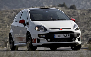 Abarth Punto Evo (2010) (#2476)