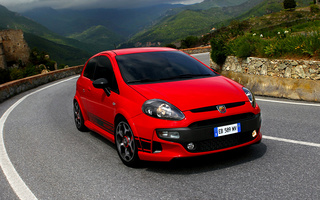 Abarth Punto Evo (2010) (#2477)