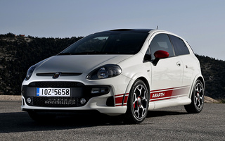 Abarth Punto Evo (2010) (#2478)