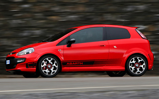 Abarth Punto Evo (2010) (#2479)