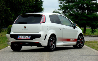 Abarth Punto Evo (2010) (#2480)