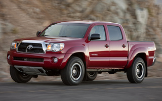 TRD Toyota Tacoma Double Cab T/X Pro Performance Package (2010) (#2501)