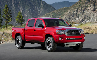 TRD Toyota Tacoma Double Cab T/X Pro Performance Package (2010) (#2502)