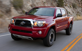 TRD Toyota Tacoma Double Cab T/X Pro Performance Package (2010) (#2503)