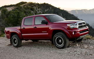 TRD Toyota Tacoma Double Cab T/X Pro Performance Package (2010) (#2504)