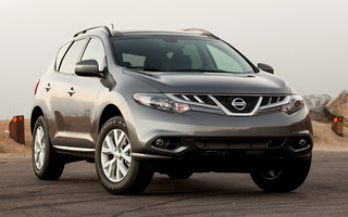 Nissan Murano (2011) US (#2531)