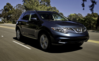 Nissan Murano (2011) US (#2532)