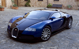 Bugatti Veyron (2005) (#255)