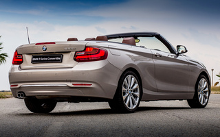 BMW 2 Series Convertible (2015) ZA (#25711)