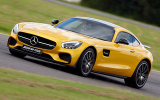 Mercedes-AMG GT S Edition 1 (2015) AU (#25764)