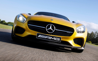 Mercedes-AMG GT S Edition 1 (2015) AU (#25765)