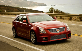 Cadillac CTS-V Sport Wagon (2010) (#2577)