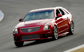 Cadillac CTS-V Sport Wagon (2010) (#2578)