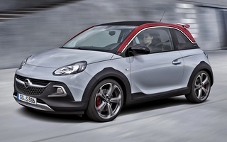 Opel Adam Rocks S (2015) (#25780)