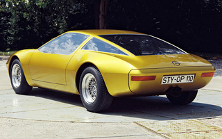 Opel GT/W Geneve Concept (1975) (#25789)