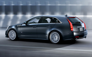 Cadillac CTS-V Sport Wagon (2010) (#2580)