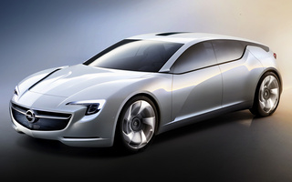 Opel Flextreme GT/E Concept (2010) (#25805)