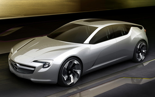 Opel Flextreme GT/E Concept (2010) (#25808)