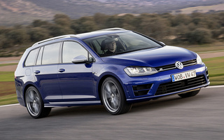 Volkswagen Golf R Variant (2015) (#25810)