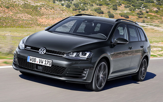 Volkswagen Golf GTD Variant (2015) (#25815)