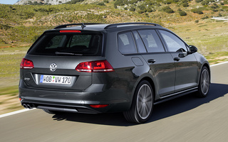 Volkswagen Golf GTD Variant (2015) (#25816)