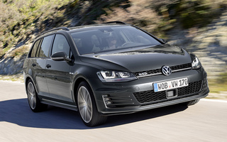 Volkswagen Golf GTD Variant (2015) (#25818)