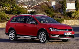 Volkswagen Golf Alltrack (2015) (#25820)