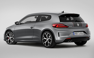 Volkswagen Scirocco GTS (2015) (#25849)