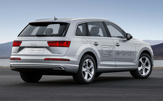 Audi Q7 E-Tron (2016) (#25852)