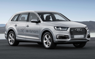 Audi Q7 E-Tron (2016) (#25854)