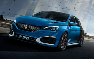 Peugeot 308 R HYbrid Concept (2015) (#25888)