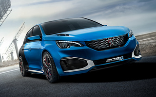 Peugeot 308 R HYbrid Concept (2015) (#25889)