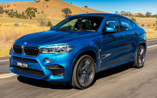 BMW X6 M (2015) AU (#25920)