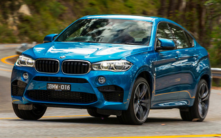 BMW X6 M (2015) AU (#25921)