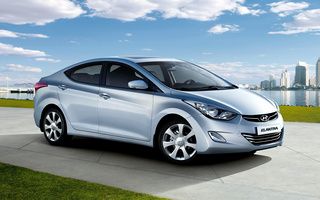 Hyundai Elantra (2010) (#2595)