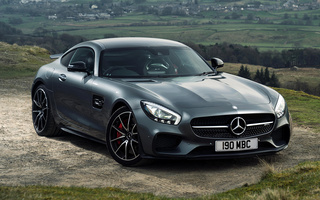 Mercedes-AMG GT S Edition 1 (2015) UK (#26002)
