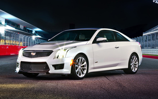 Cadillac ATS-V Coupe (2016) (#26007)