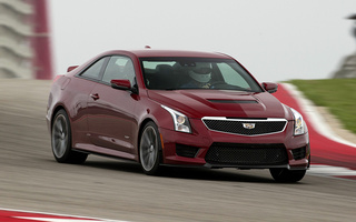 Cadillac ATS-V Coupe (2016) (#26009)