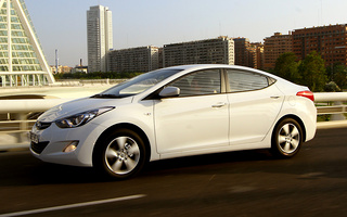 Hyundai Elantra (2010) (#2601)