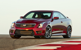 Cadillac ATS-V Coupe (2016) (#26010)