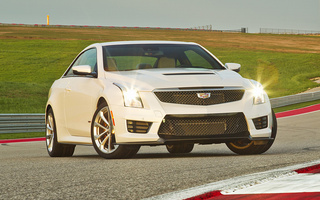 Cadillac ATS-V Coupe (2016) (#26012)