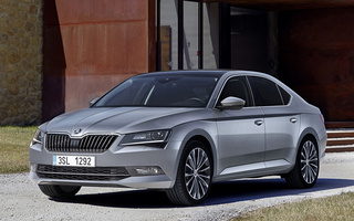 Skoda Superb (2015) (#26054)