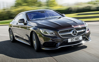 Mercedes-Benz S-Class Coupe AMG Line (2014) UK (#26094)