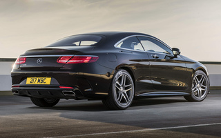 Mercedes-Benz S-Class Coupe AMG Line (2014) UK (#26095)