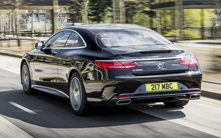 Mercedes-Benz S-Class Coupe AMG Line (2014) UK (#26098)