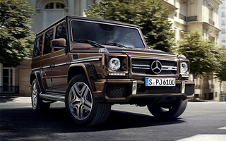 Mercedes-AMG G 63 (2015) (#26122)