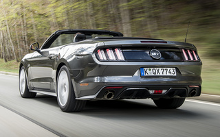 Ford Mustang GT Convertible (2015) EU (#26157)