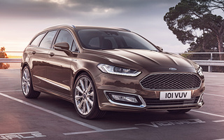 Ford Vignale Mondeo Turnier (2015) (#26188)